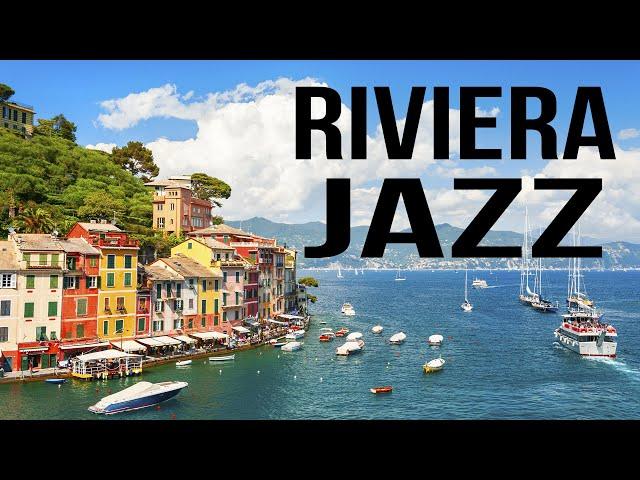 Italian Riviera' JAZZ -  Enchanting Piano Music with the Soothing Sounds of the Ligurian Sea Waves