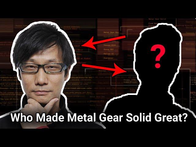 Did Hideo Kojima's Writing Partner Make Metal Gear Solid Great?!