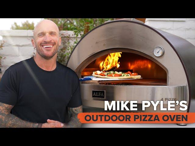 RTA Outdoor Living Pizza Oven | Mike Pyle's Wood-Fired Alfa 4 Pizze