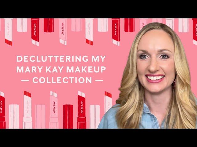 How To Declutter and Organize Your Beauty Products | Mary Kay