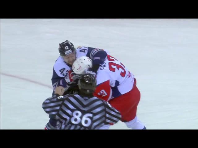 KHL Fight: Kovar VS Pashnin