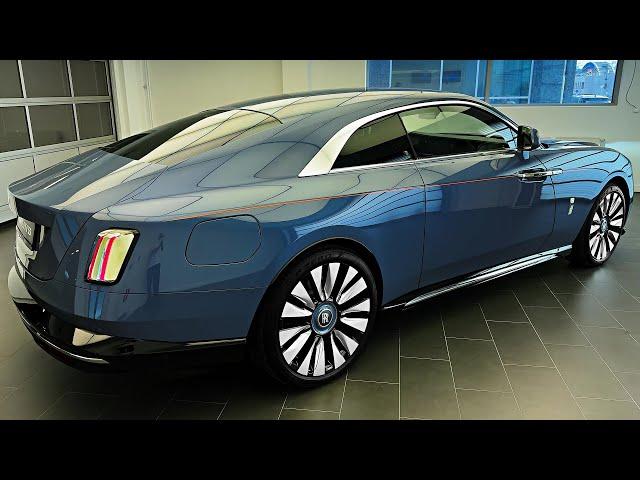 2024 Rolls Royce Spectre - New Brutal Luxury Coupe!