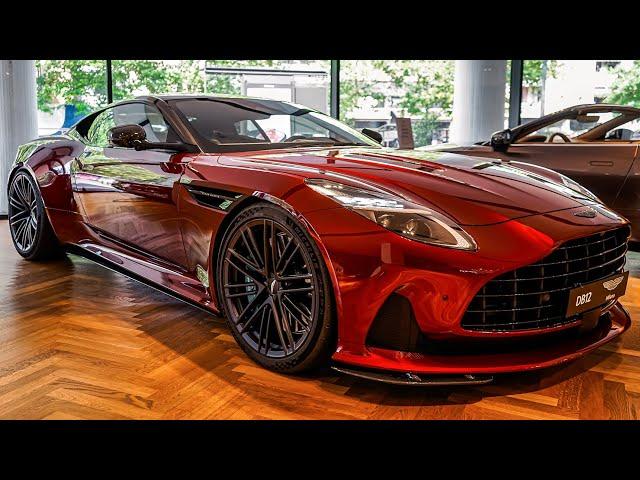 2024 Aston Martin DB12 - Interior and Exterior Walkaround