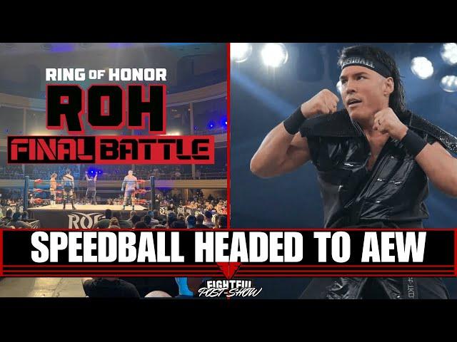 ROH TV & Hammerstein Bound? Speedball To AEW?  | TNA & ROH 11/14/2024 Show Review & Results