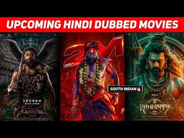 Top 10 Upcoming South Hindi Dubbed Movies || Confirm Release Date || Upcoming Pan India Movies 2024