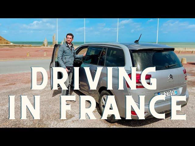 Driving in France // 10 Tips for Renting a Car