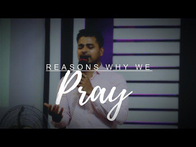 This is the Reason why we Need to Pray Everyday |PradapJeyaraj