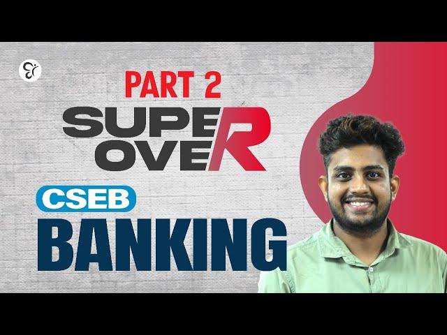 CSEB BANKING | RANK MAKING QUESTIONS PART- 2 | BANK COACHING CLASS | CSEB EXAM 2025