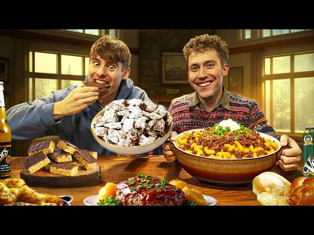 Two Brits try Real Midwestern Comfort Food!