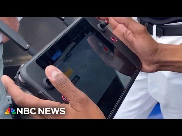Florida fisherman uses drone to rescue girl caught in riptide