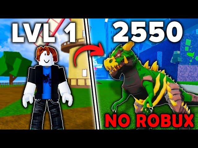 NOOB To MAX With NO ROBUX In Blox Fruits! (Finale) #3