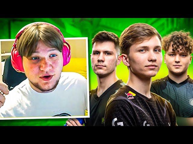 РЕАКЦИЯ S1MPLE НА ИГРУ ПРО ИГРОКОВ