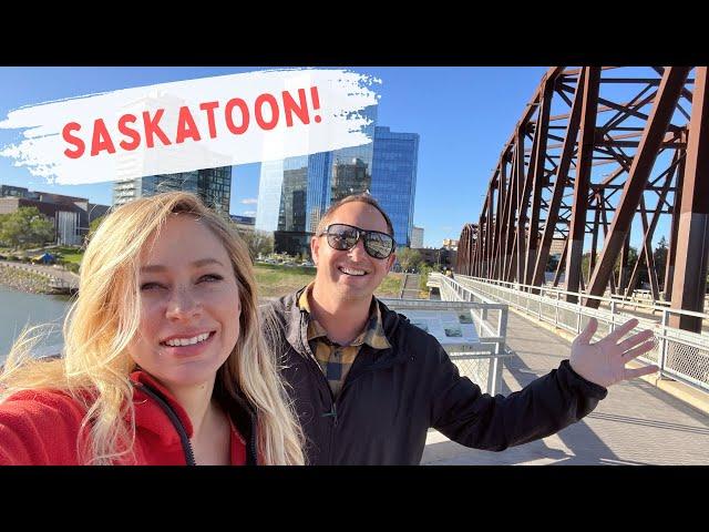 SASKATOON SASKATCHEWAN - BEST RESTAURANTS and THINGS to DO #travelvlog