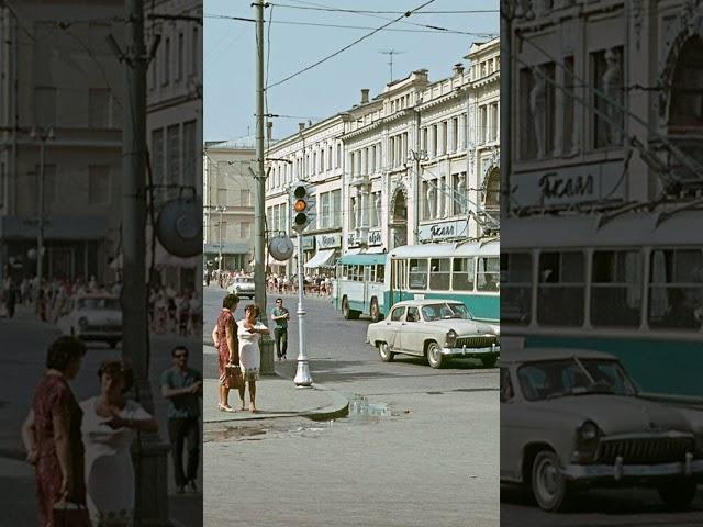 Жизнь в СССР в 70-80 годы. Москва