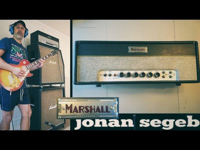 1963 Marshall JTM45 at FULL VOLUME