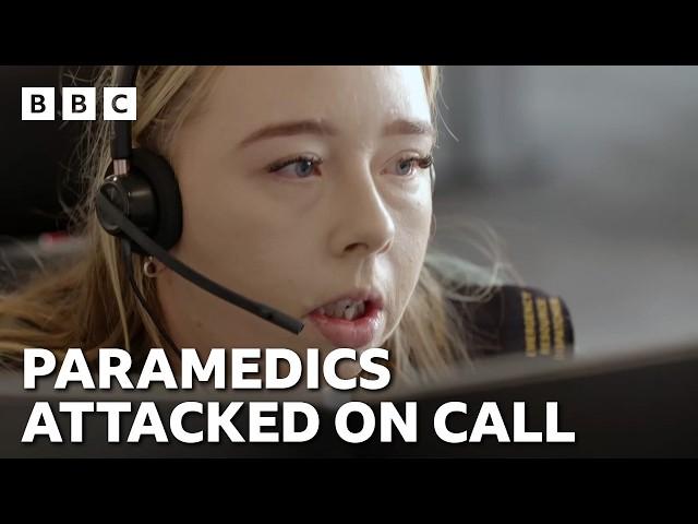 Patient ATTACKS young paramedics - BBC