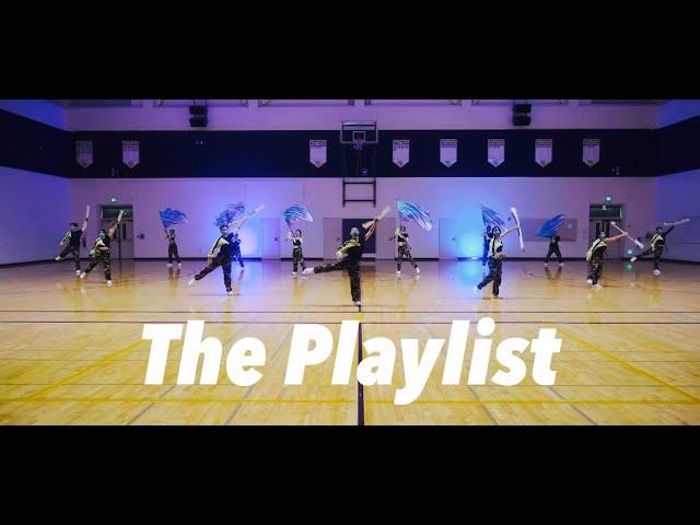 Monta Vista HS Winter Guard 2021 "The Playlist"