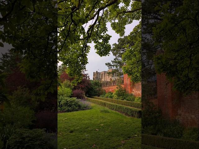 Hidden gem in Chichester since 1147 #garden #chichester #uk #peace #shorts