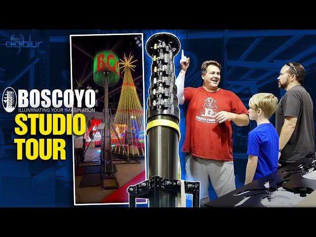 Step Inside Boscoyo Studio: A World of Wonder and Creativity