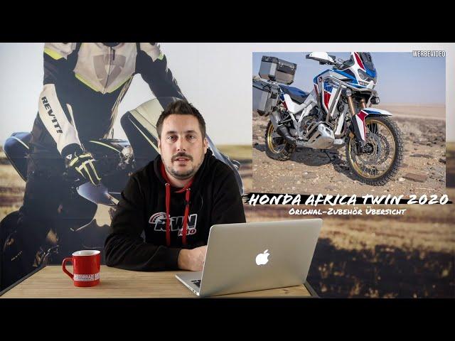 Honda Africa Twin 2020 Zubehör Übersicht by RWN Moto