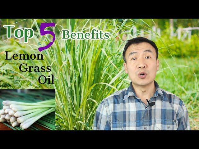 Top 5 Benefits of Lemongrass Essential Oil. 3 Ways to Use Lemon Grass.