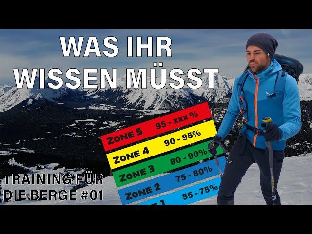 WAS IHR WISSEN MÜSST - Training für die Berge #01 | Einstieg ins Thema!