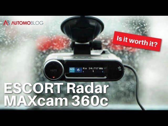 Escort MAXcam 360c Review: Is This Radar Detector & Dash Cam Combo Worth The Money?