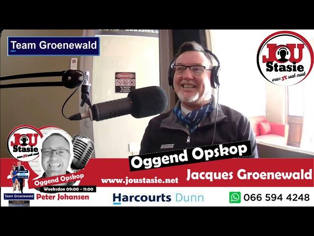 Jacques Groenewald 30 September 2020