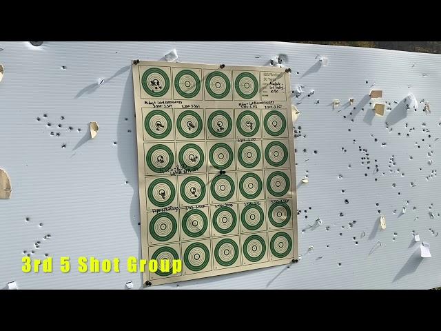 Anschutz Model 64MPR Accuracy testing:22lr lot testing Lapua Midas+ and RWS-R50 which is better????