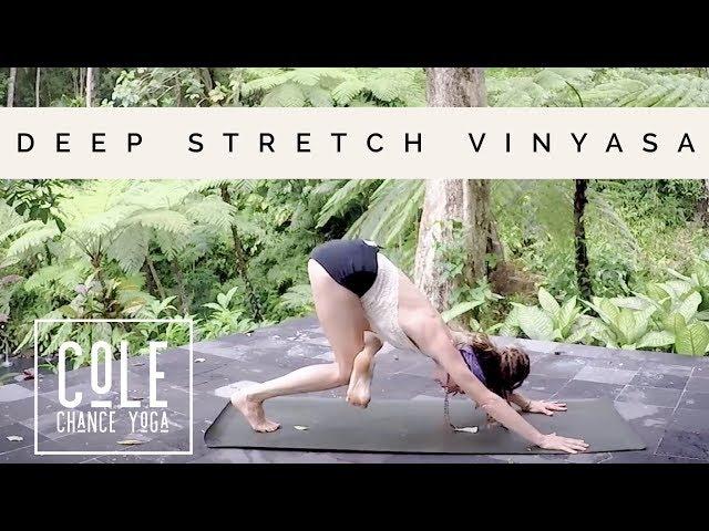 Yoga for Hip and Shoulder Flexibility - Deep Stretch Yoga with Cole Chance