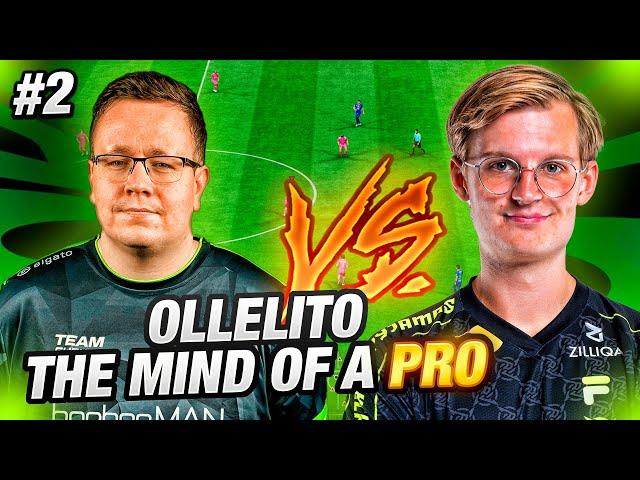 Analysing pro gameplays vs Tom Stokes