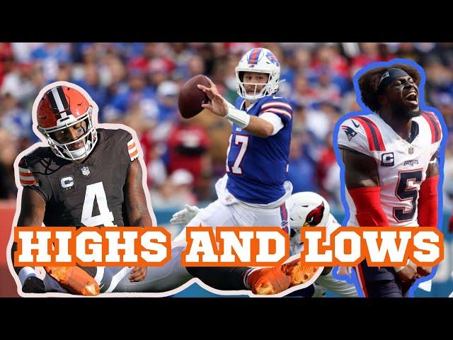 NFL Week One Recap, Week Two Preview | The Football Lounge