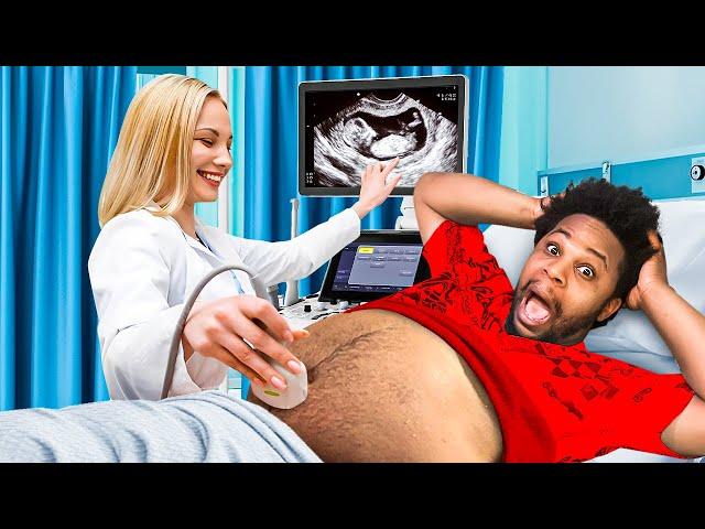 My DAD Is PREGNANT  | LAIYAFACE