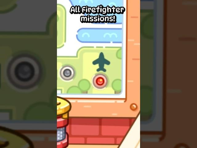 All Firefighter Missions  #avatarworld
