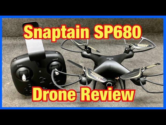 Snaptain SP680 Drone Review