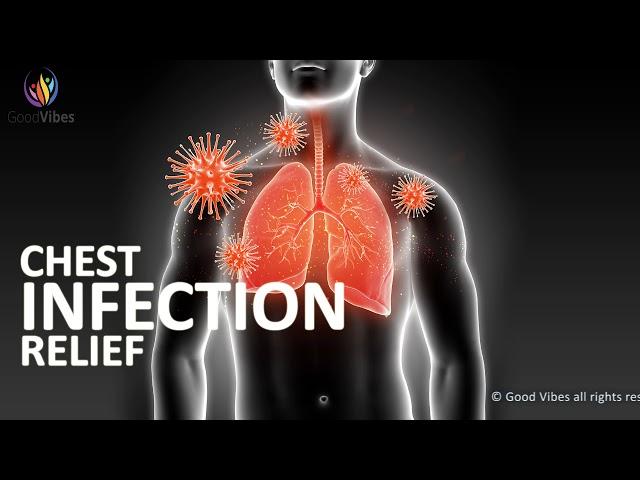 Chest Pain Relief Music: Lung Healing Frequency, Heal Congested Chest