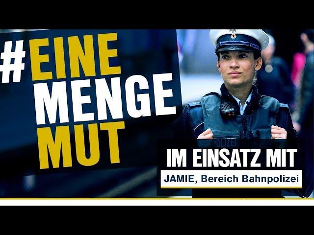 Im Einsatz mit... Jamie | Bereich Bahnpolizei | Folge 1