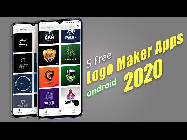 5 Free Logo Maker Apps For Android | 2020