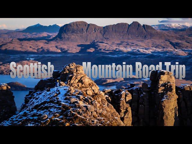 Stac Pollaidh  -10 Frozen Summit Camp - a Scottish Road Trip