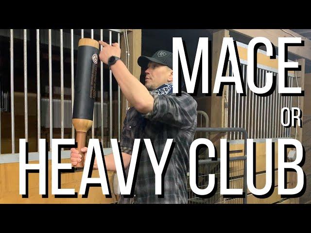 Which to Learn First?  Heavy Club or Mace