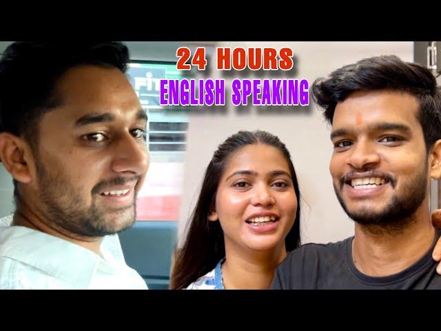 Funny 24 hours English speaking challenge