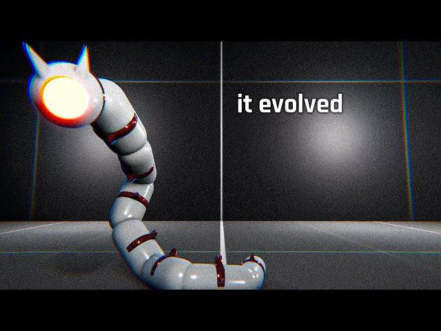 I Trapped this AI Worm in a Dark Room for 1000 Simulated Years