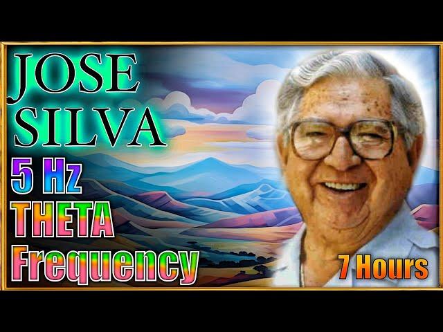 5 Hz Jose Silva Theta State - The Silva Method 