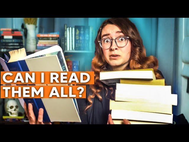 ALL of the books in my Fantasy TBR!