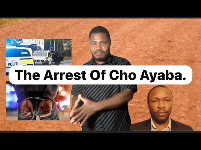 Cho Ayaba Finally Arrested.