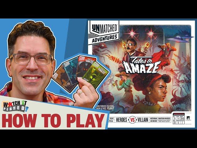 Unmatched Adventures: Tales To Amaze - How To Play