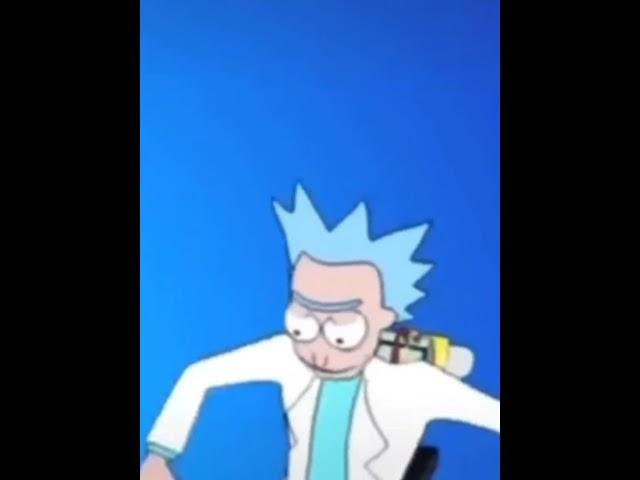 Rick Sanchez in fortnite 