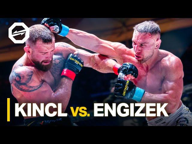 Kincl vs. Engizek | OKTAGON 62 (celý zápas)