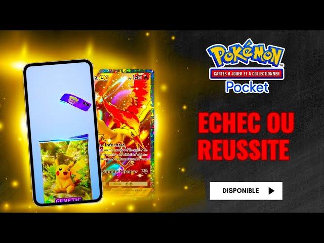 POKÉMON POCKET SERA T'IL UN ECHEC ?