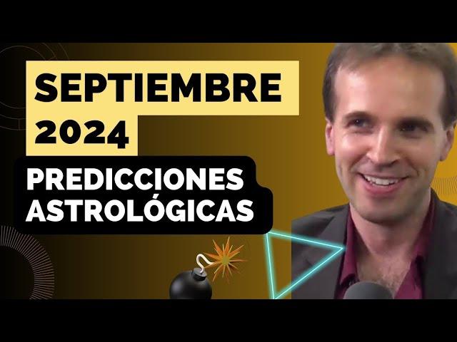 NUEVO! ESTO PASARÁ SEPTIEMBRE 2024  Robert Martínez